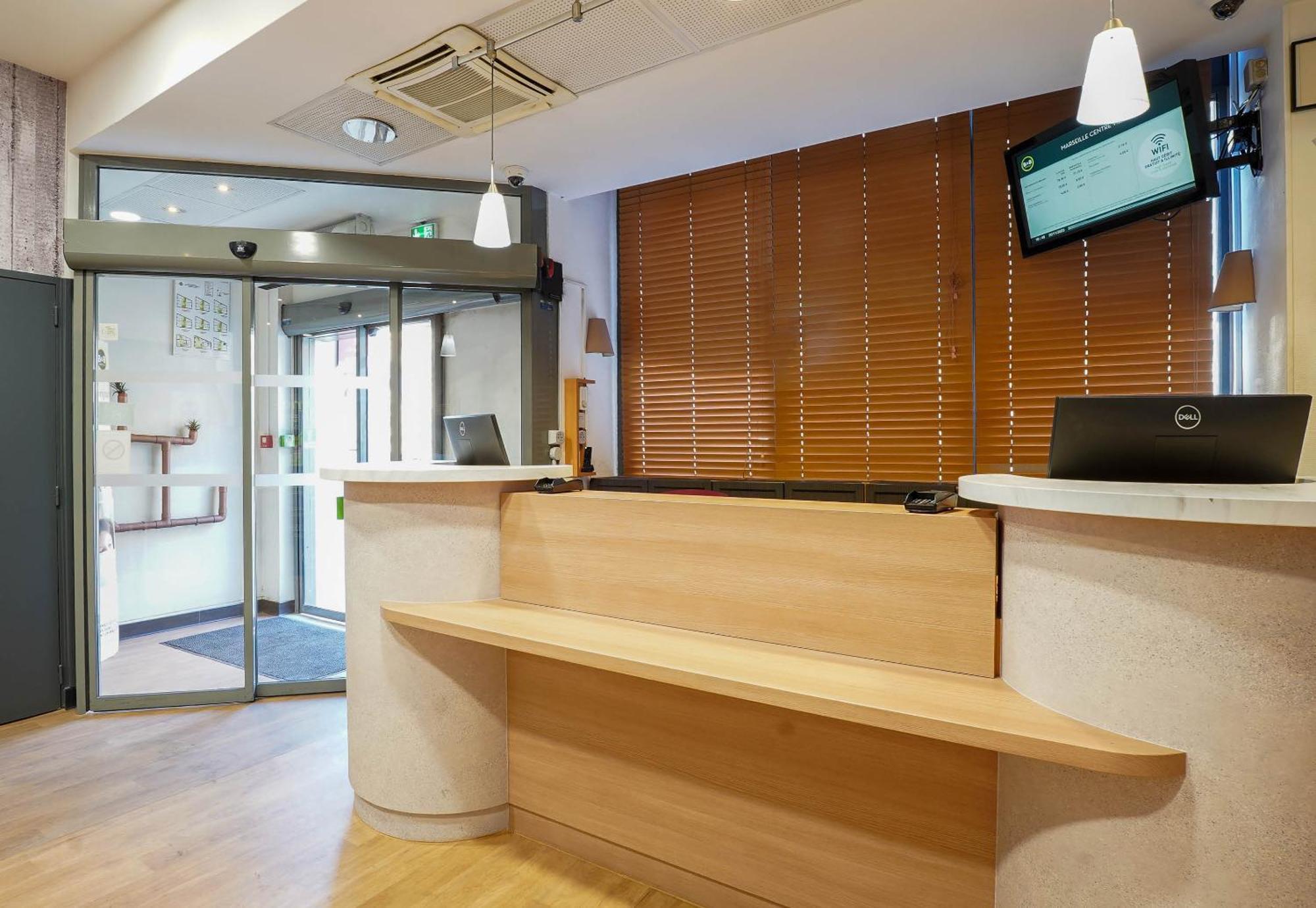 B&B Hotel Marseille Centre Vieux Port المظهر الخارجي الصورة