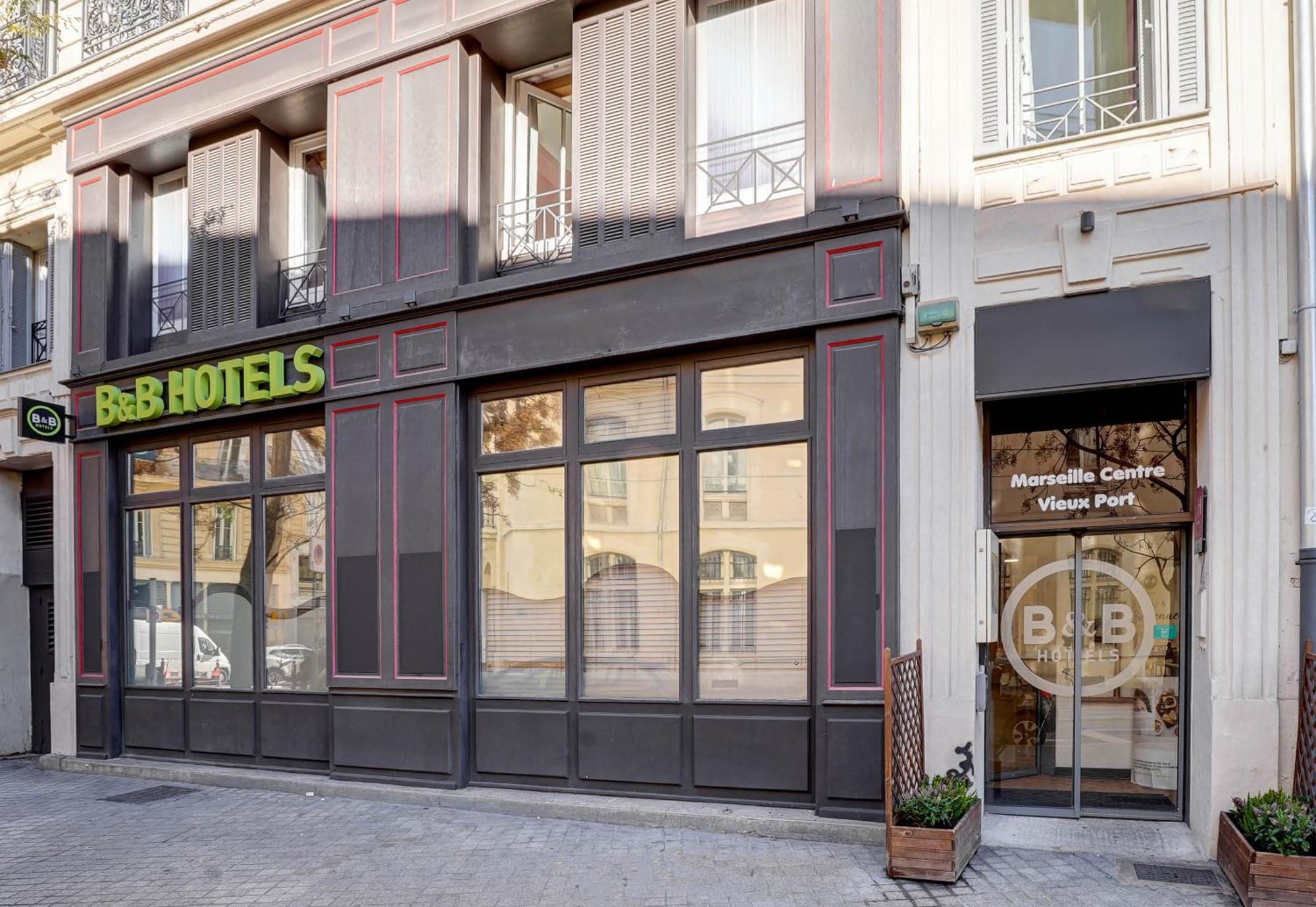B&B Hotel Marseille Centre Vieux Port المظهر الخارجي الصورة