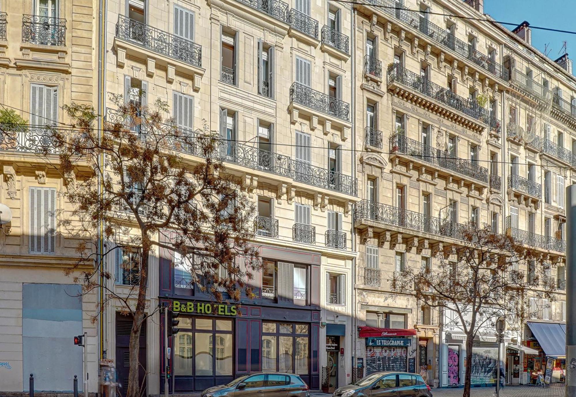 B&B Hotel Marseille Centre Vieux Port المظهر الخارجي الصورة