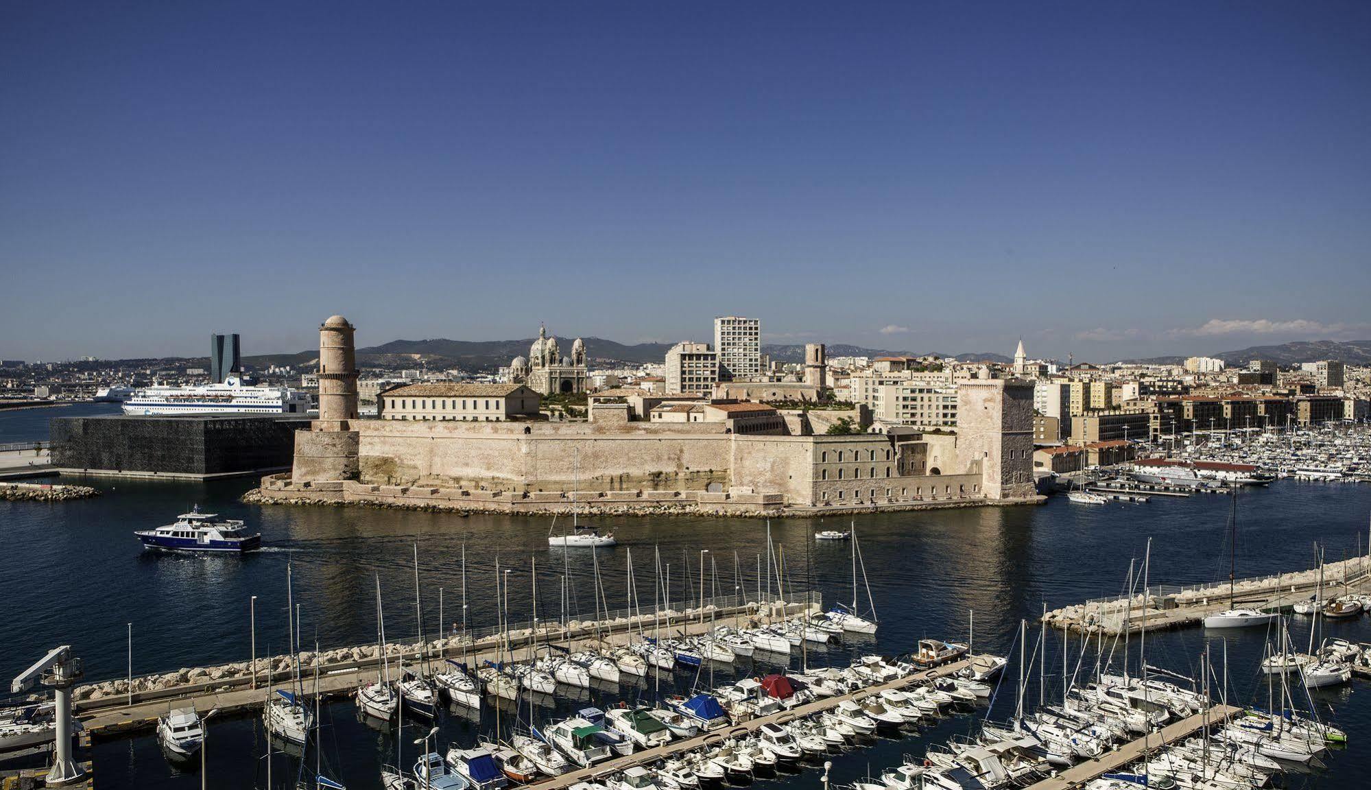 B&B Hotel Marseille Centre Vieux Port المظهر الخارجي الصورة